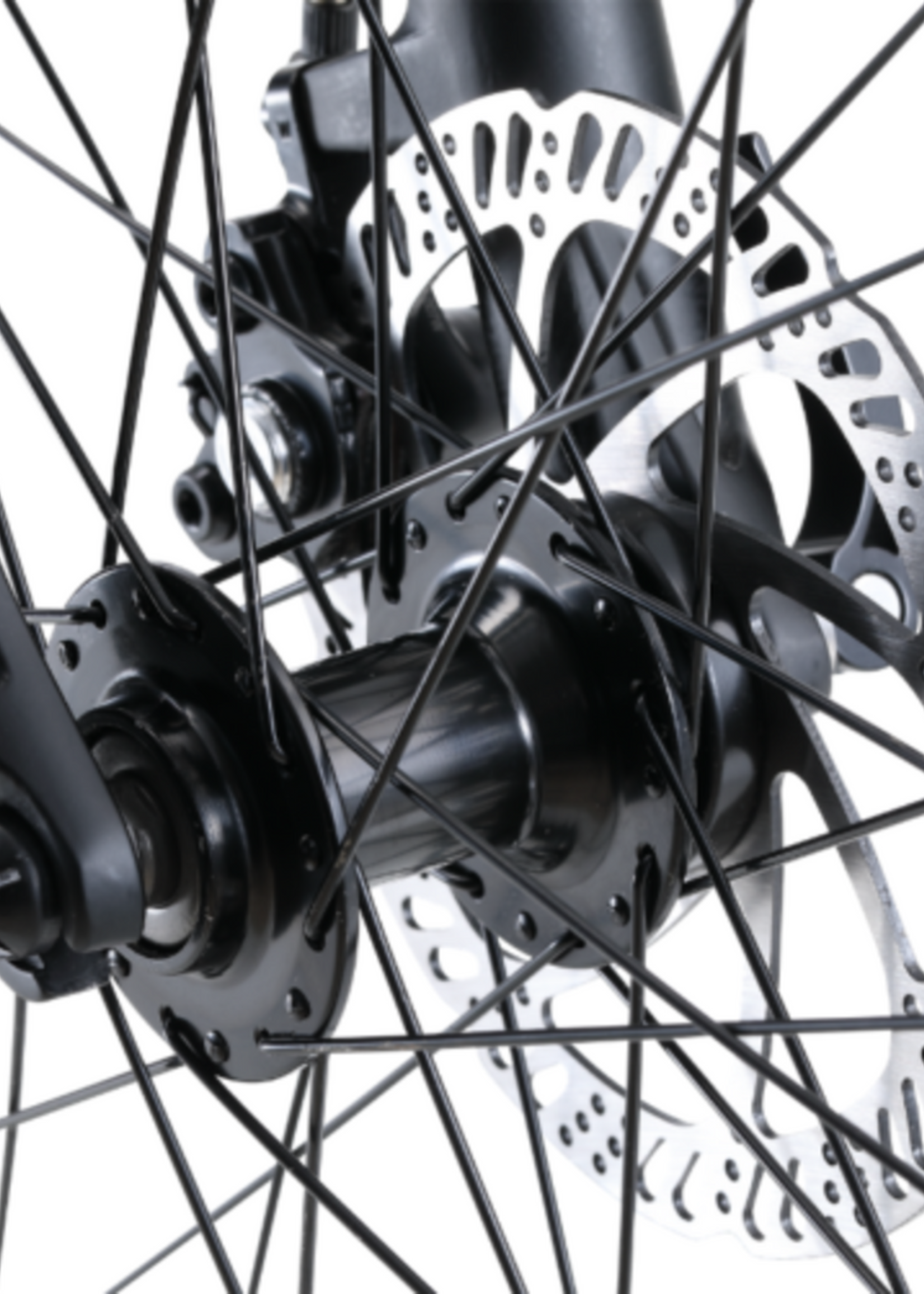 MTB PRO DISC BLUE S - 38cm