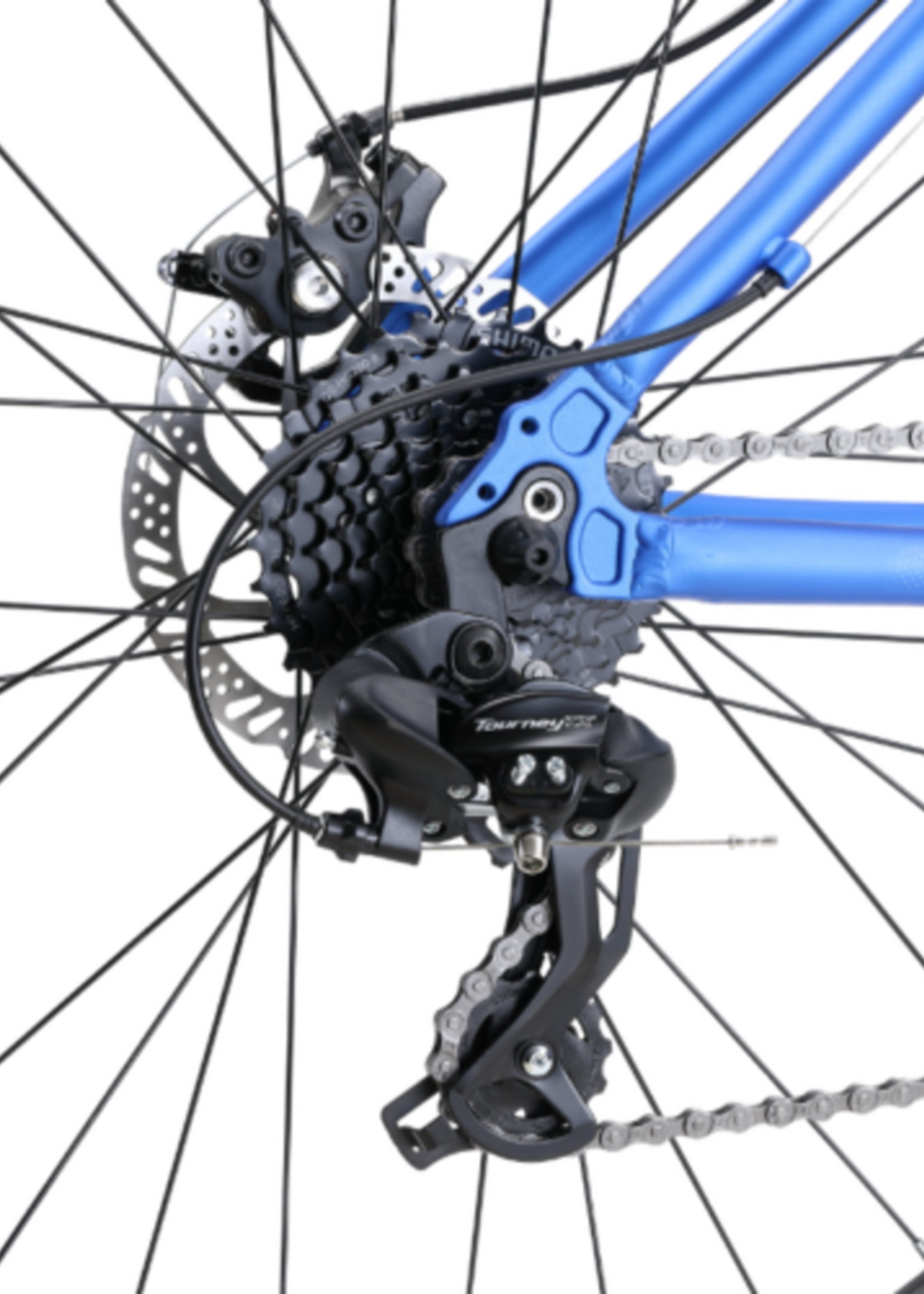 MTB PRO DISC BLUE S - 38cm