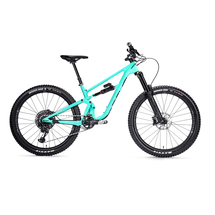 Revel Rail GX Eagle Complete Bike MD Mint CFB Bike Shop
