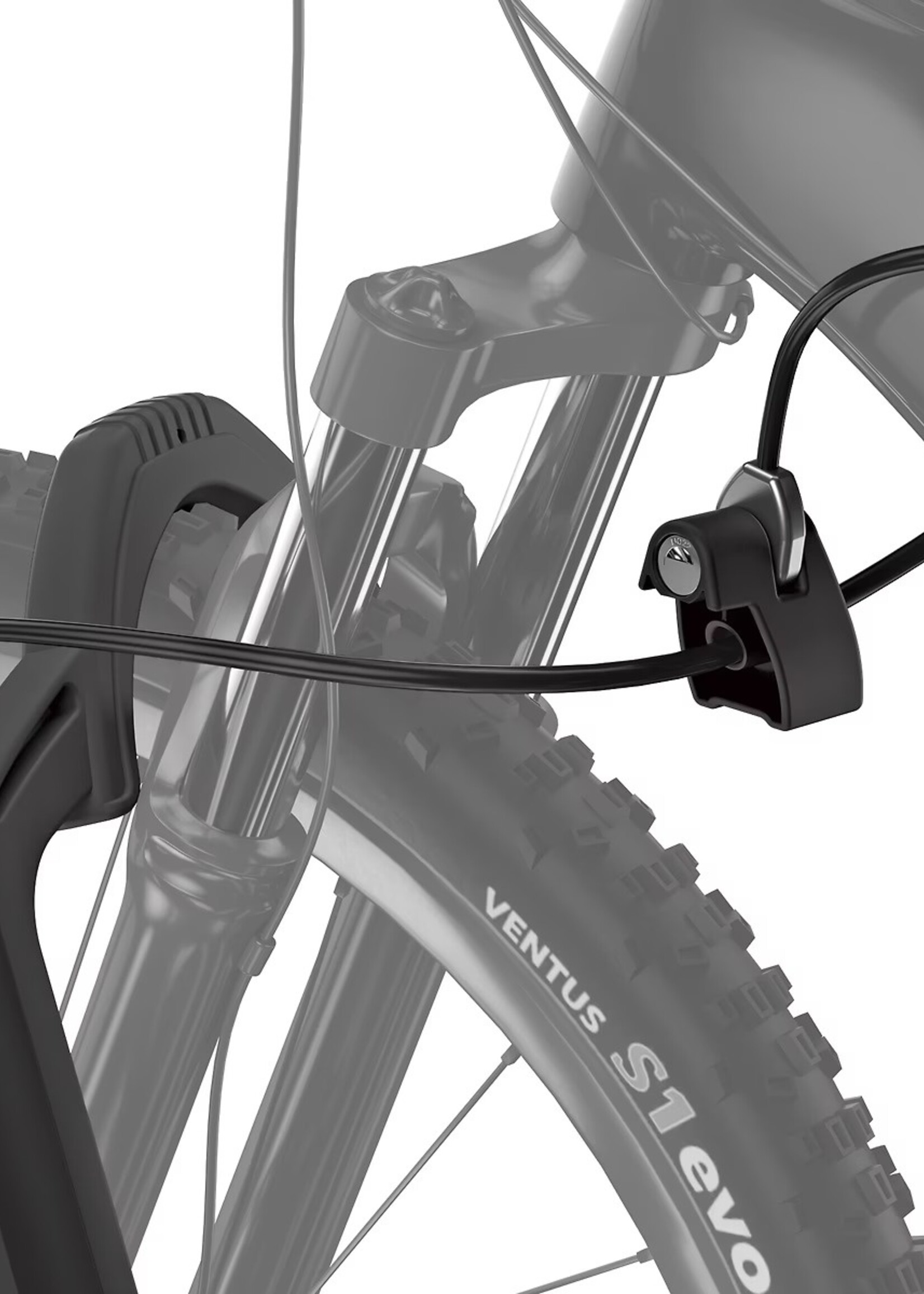 THULE T2 Pro XTR 1.25" 2 Bike BLACK