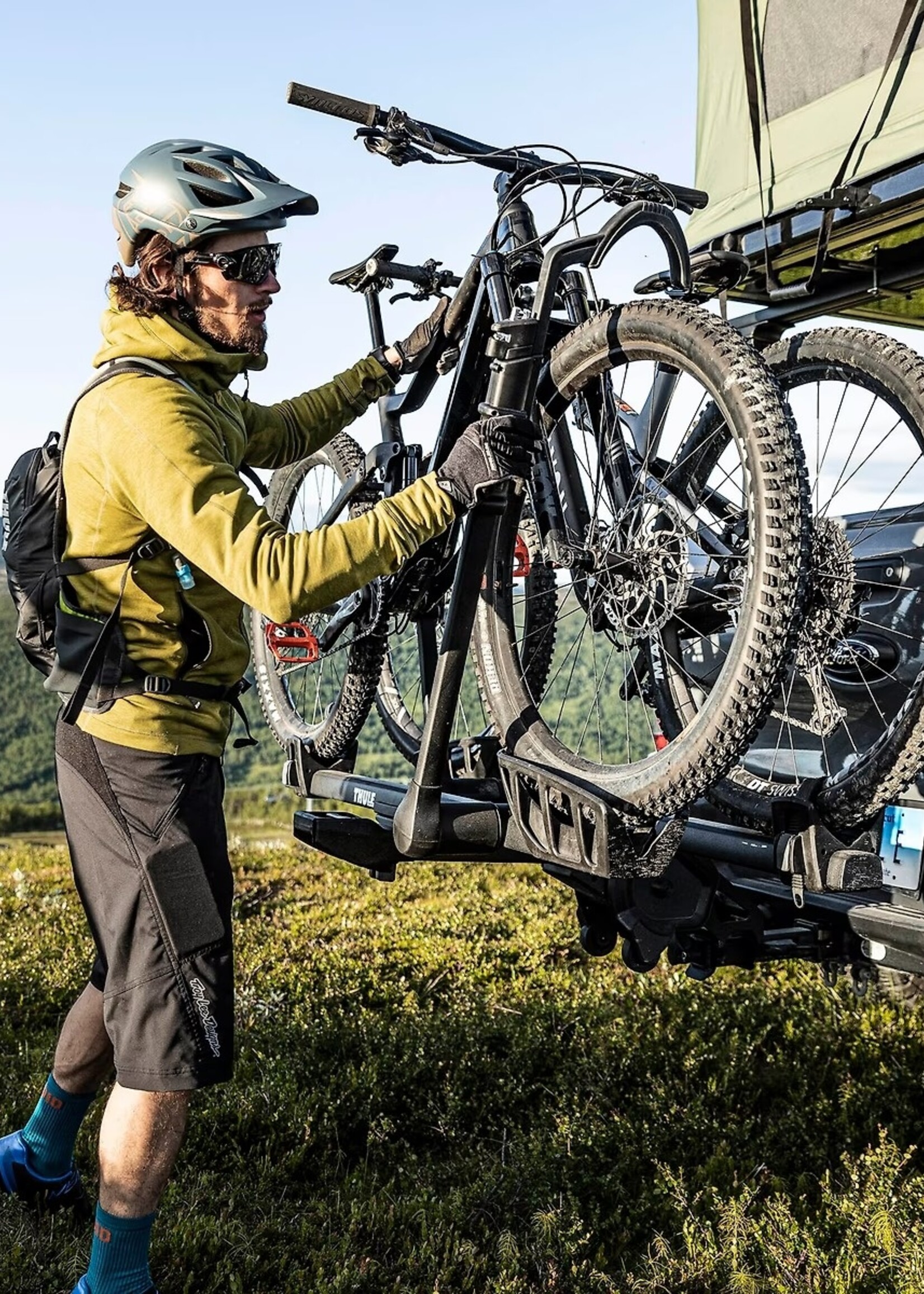 THULE T2 Pro XTR 1.25" 2 Bike BLACK
