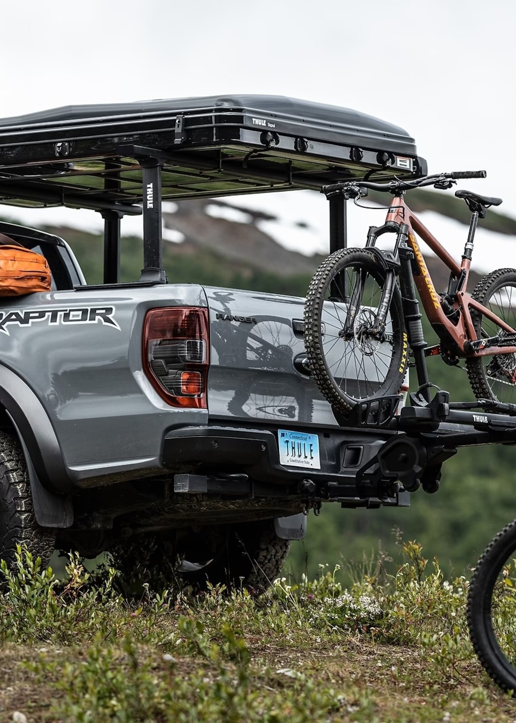 THULE T2 Pro XTR 1.25" 2 Bike BLACK