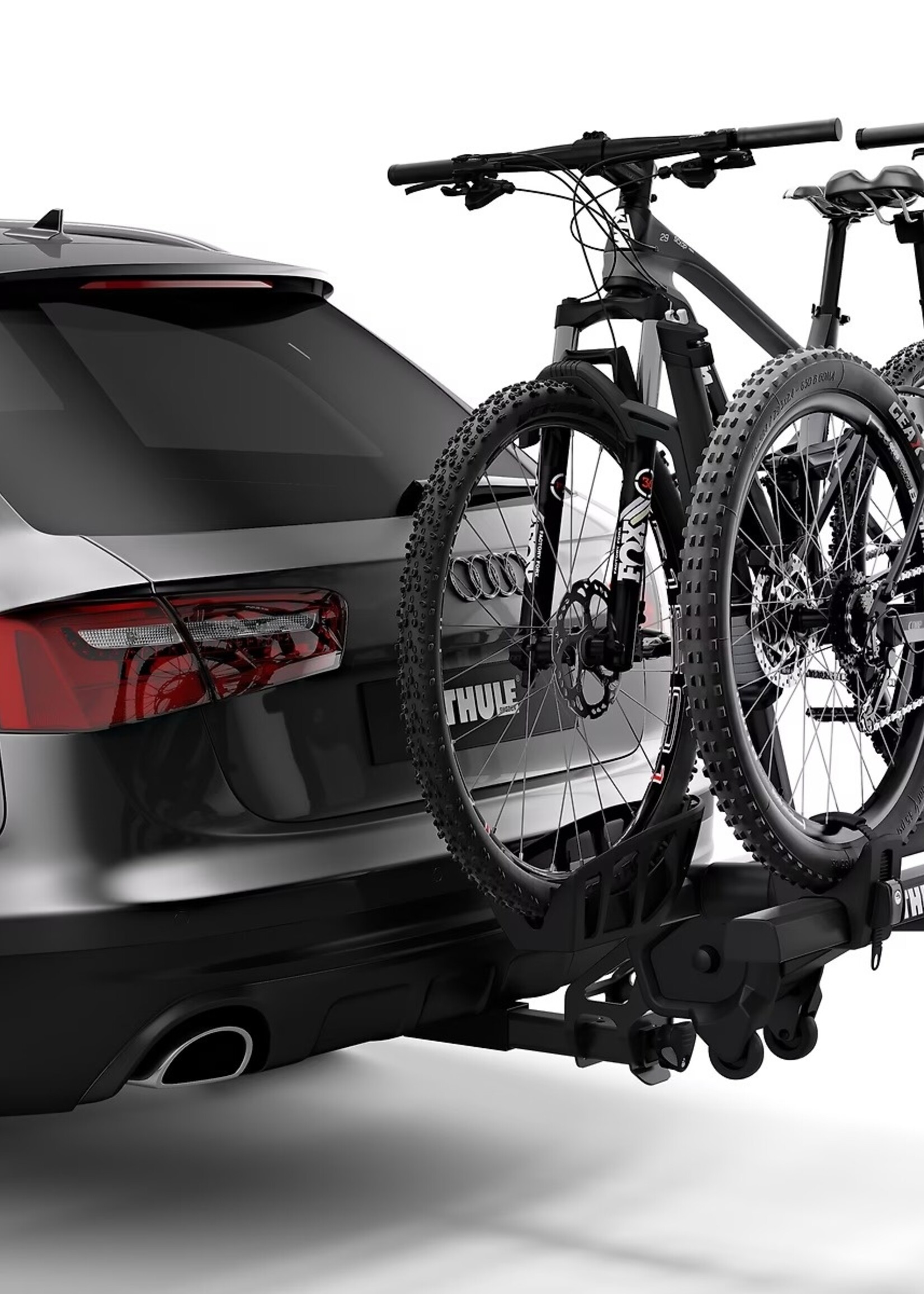 THULE T2 Pro XTR 1.25" 2 Bike BLACK