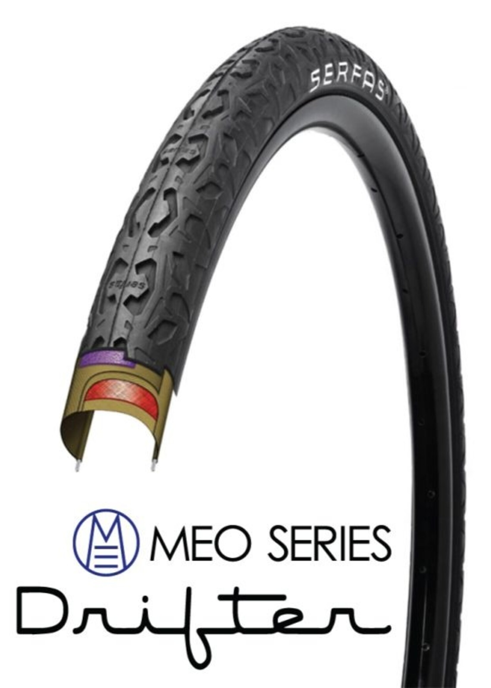 Serfas Tire Meo Drifter City Tire (26X2.0)