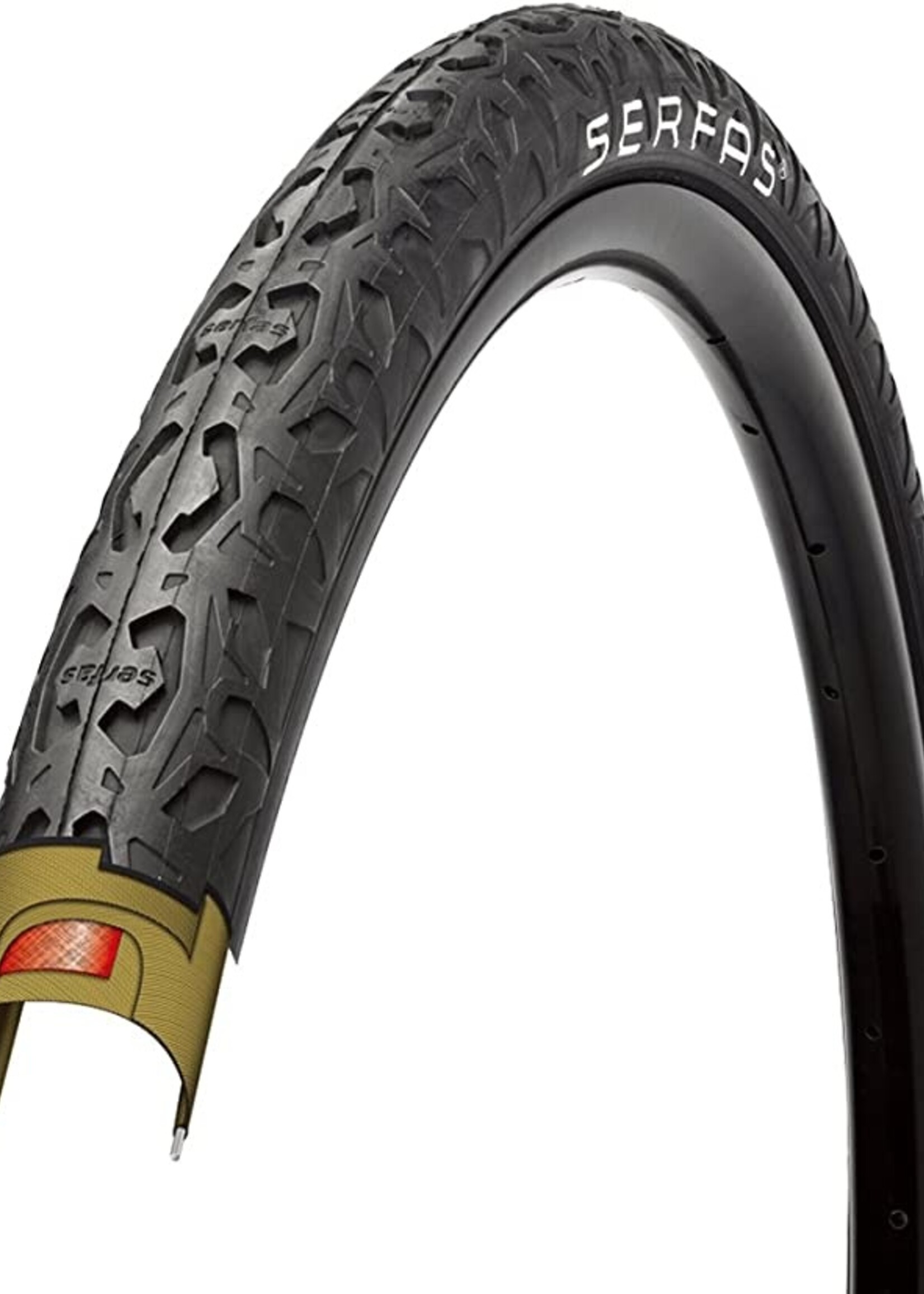 Serfas Serfas Tire Drifter City Tire W/Fps- 27.5X1.5