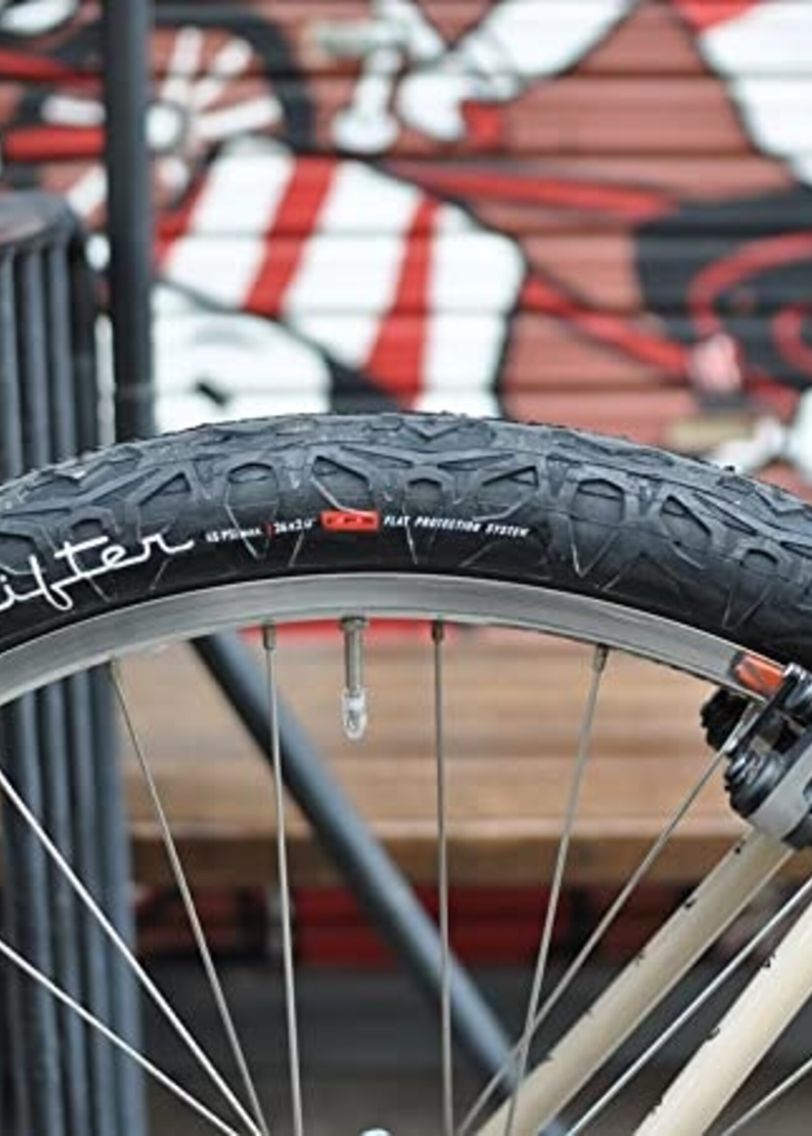 Serfas Serfas Tire Drifter City Tire W/Fps- 27.5X1.5