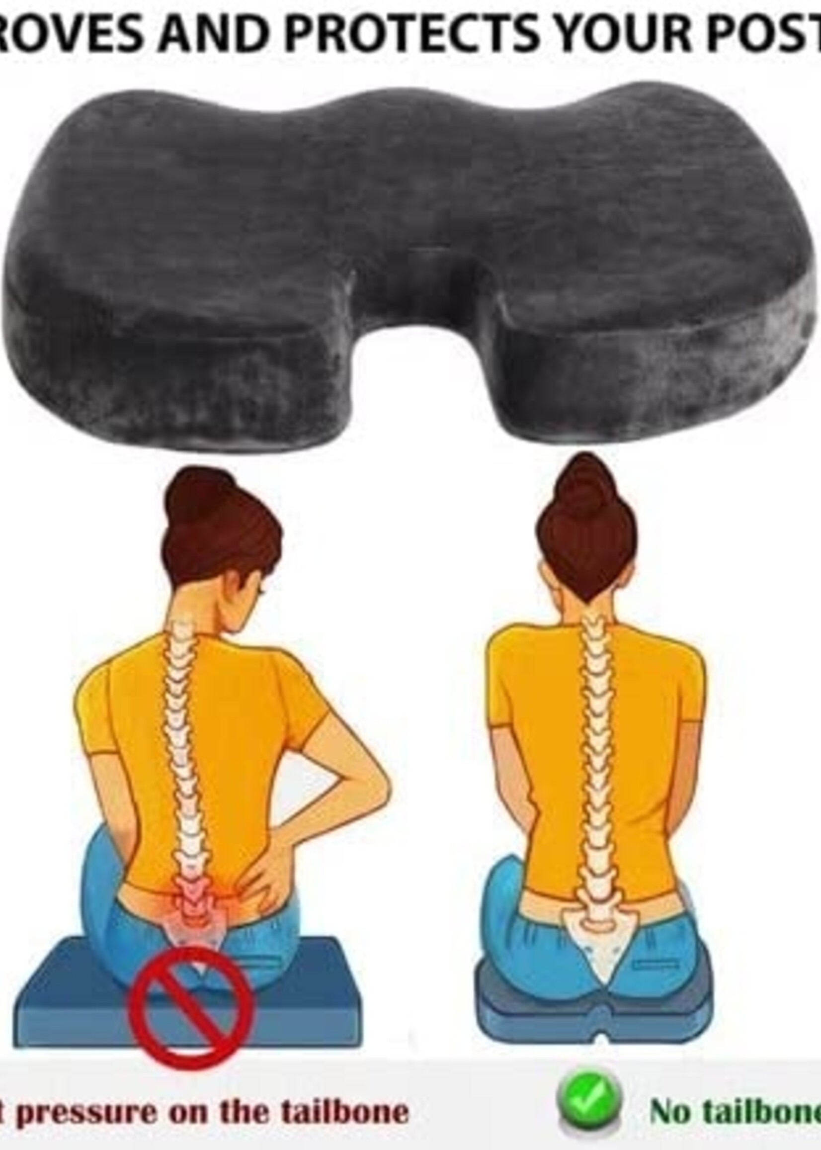 Serfas Serfas Saddle Tailbones Unisex W/Cutout