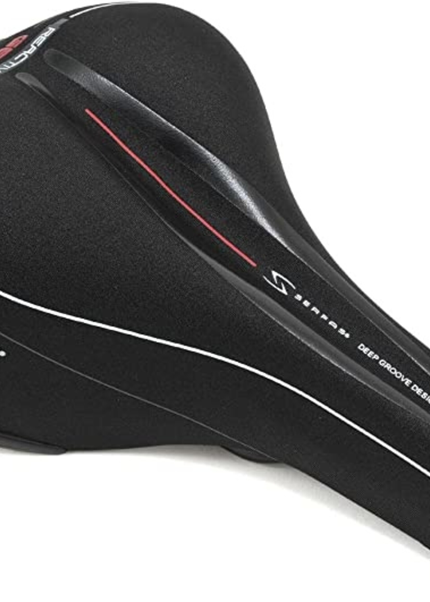 Serfas Serfas Saddle Men'S Reactive Gel Saddle - Lycra