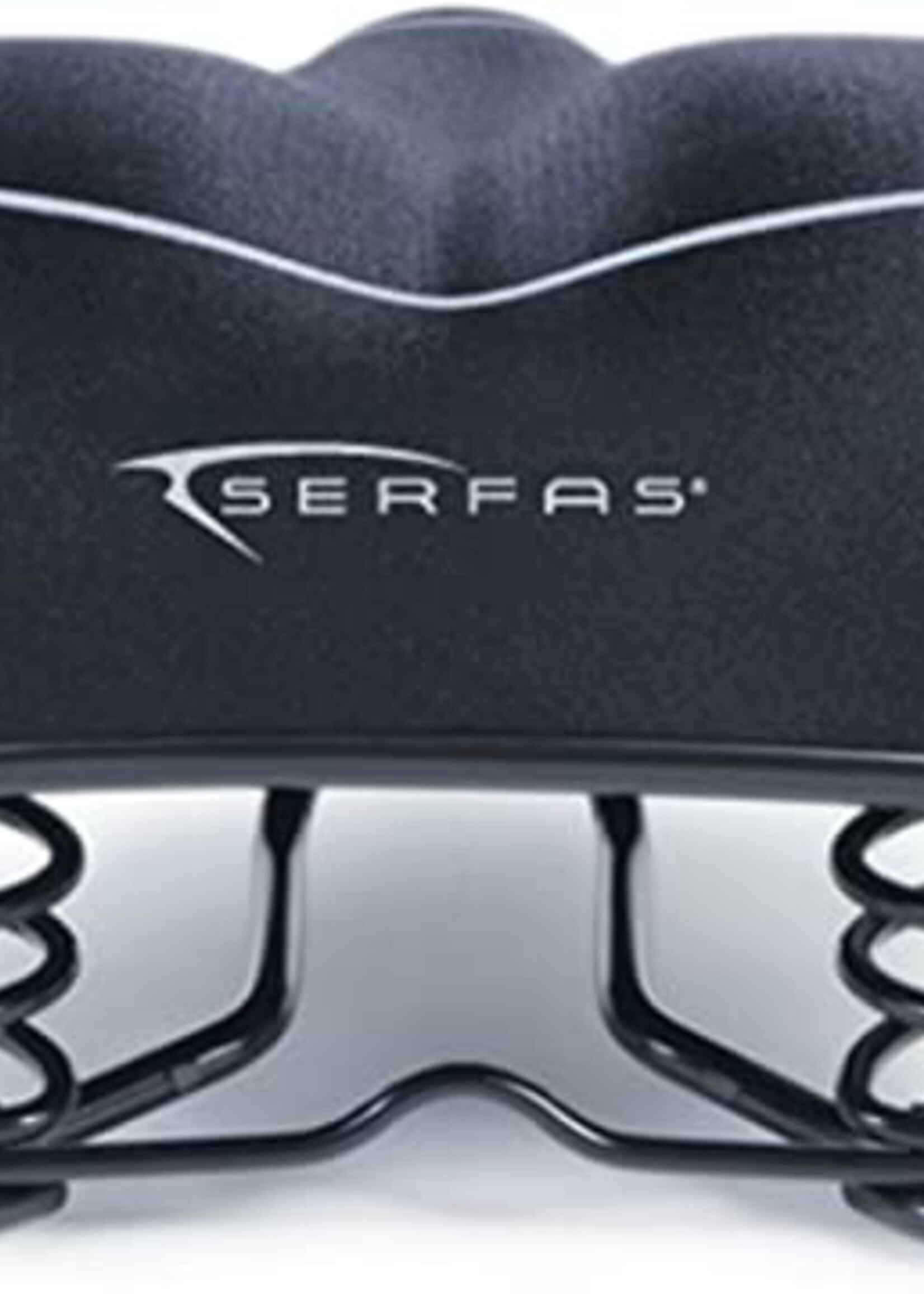 Serfas Serfas Saddle Full Suspension Cruiser Saddle - Lycra