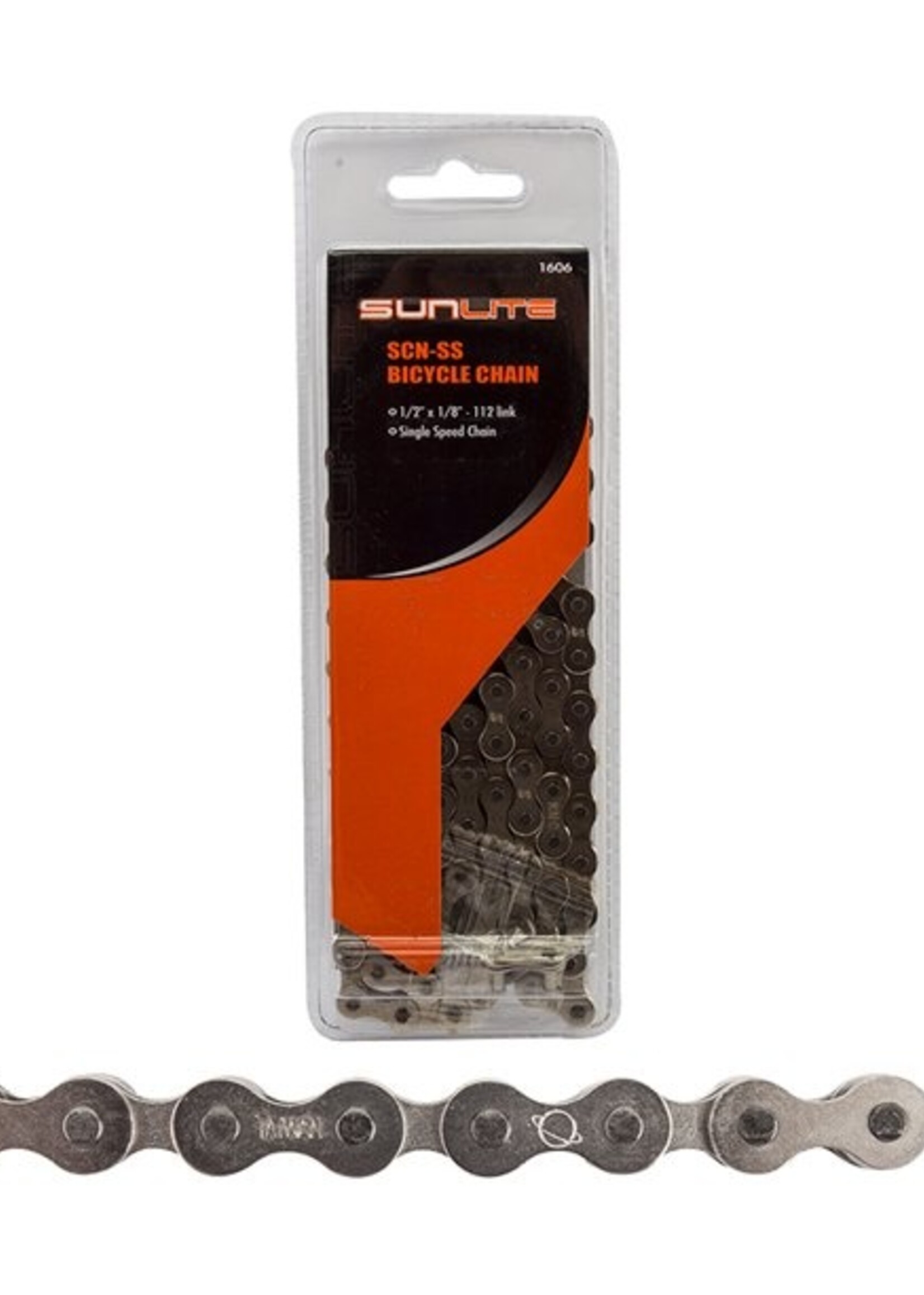 SUNLITE CHAIN SUNLT 1/2x1/8 SCN-SS 1s BK 112L