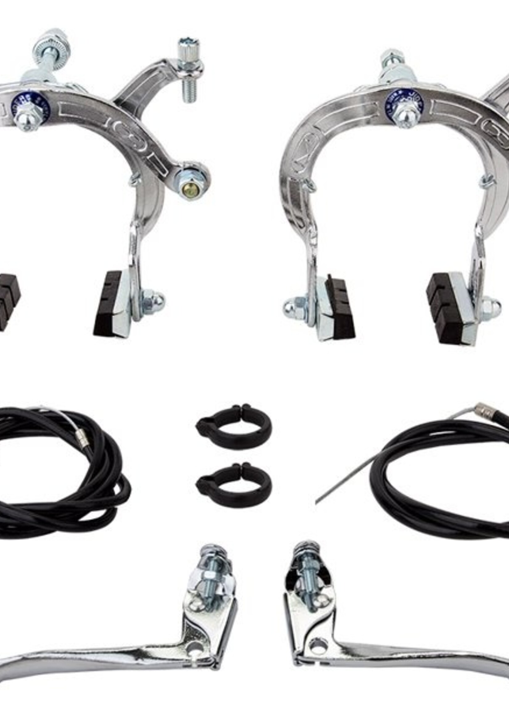 SUNLITE BRAKESET SUNLT STL SIDEPULL F+R w/LVRS
