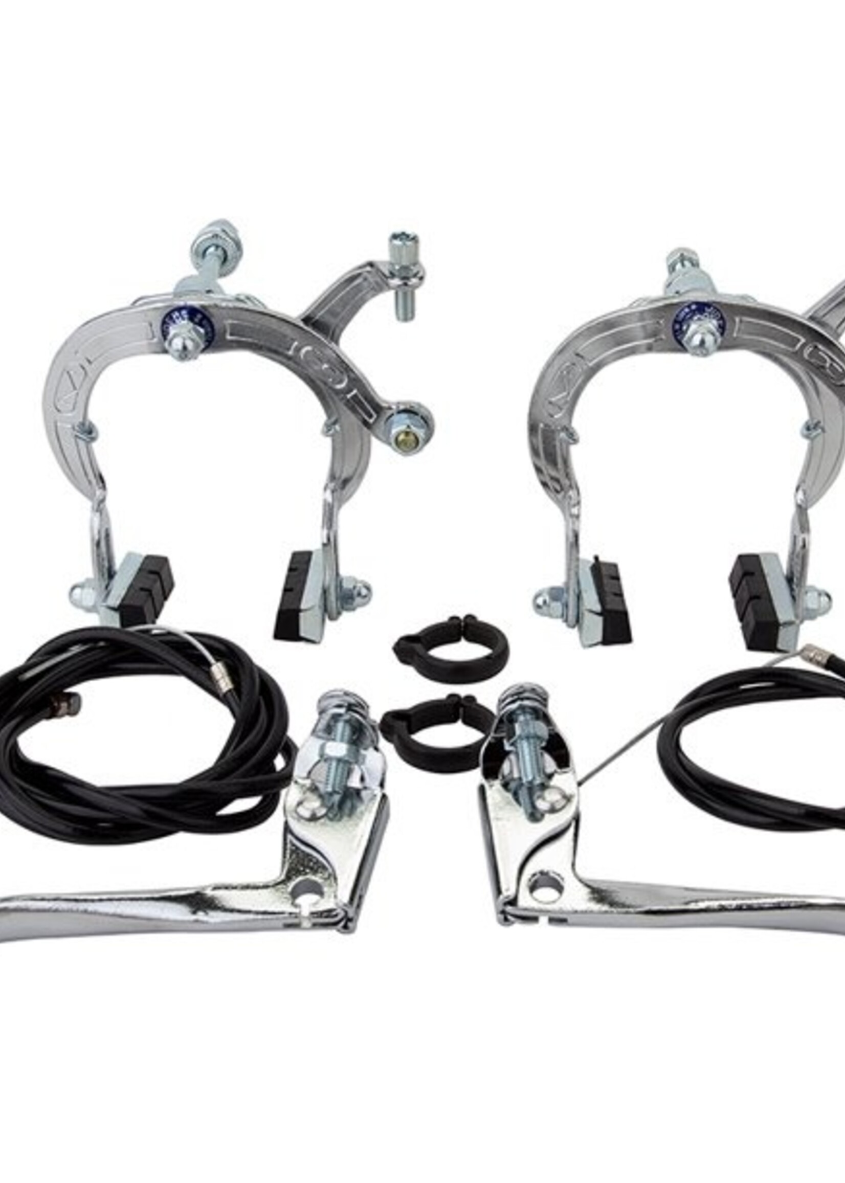 SUNLITE BRAKESET SUNLT STL SIDEPULL F+R w/LVRS