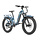 QuietKat Voyager E-Bike Veil Poseidon Blue Camo 7.5 - 15"