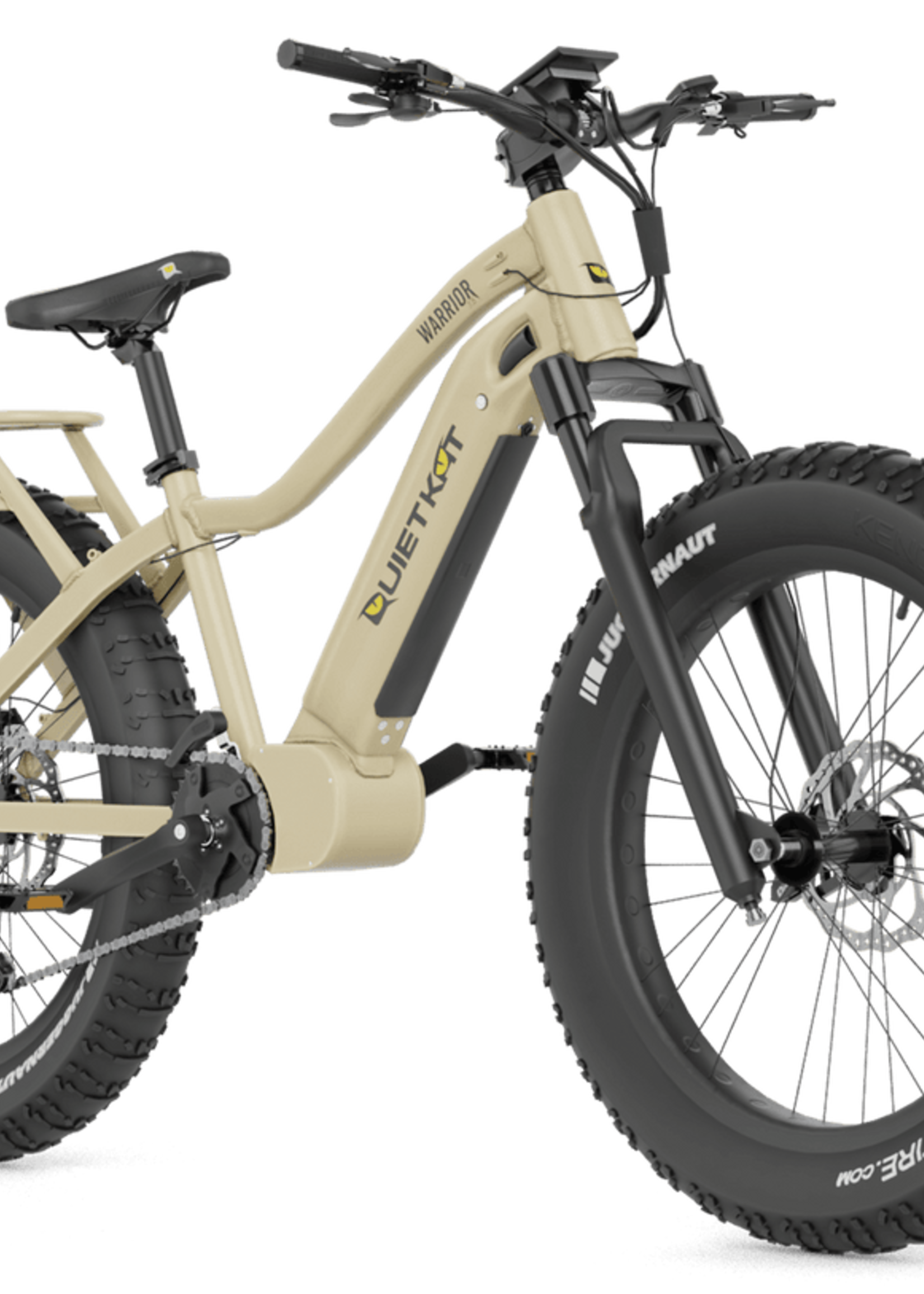 QuietKat QuietKat Ranger E-Bike Sandstone 7.5 - 17"