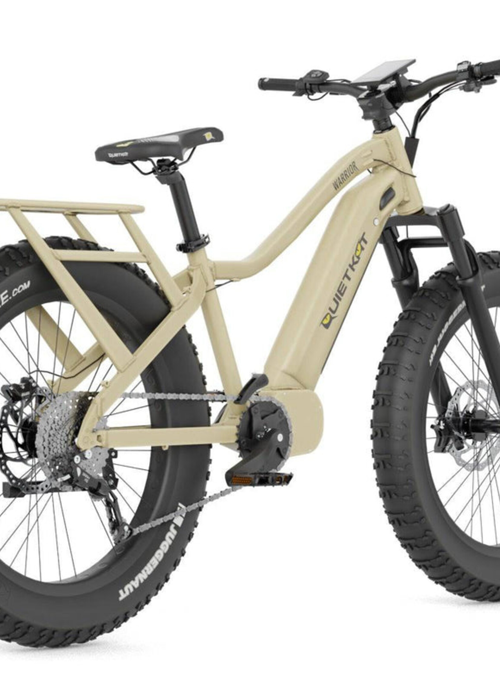 QuietKat QuietKat Ranger E-Bike Sandstone 7.5 - 17"