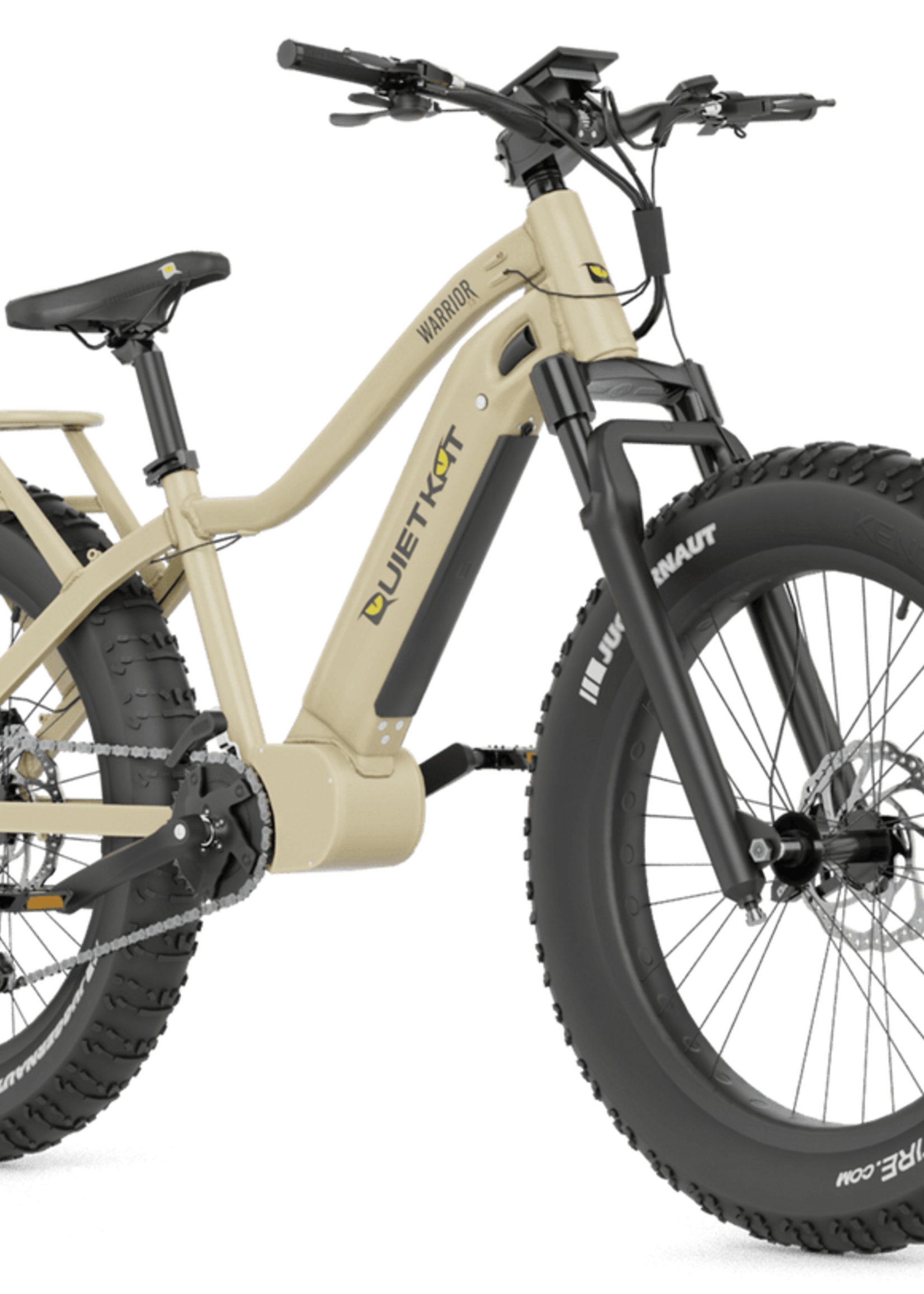 QuietKat QuietKat Ranger 5.0 E-Bike Sandstone 18''