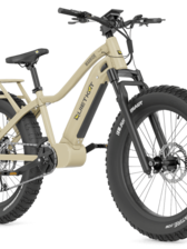 QuietKat Ranger 5.0 E-Bike Sandstone 18'' - CFB Bike Shop