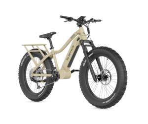 QuietKat Ranger 5.0 E-Bike Sandstone 18'' - CFB Bike Shop