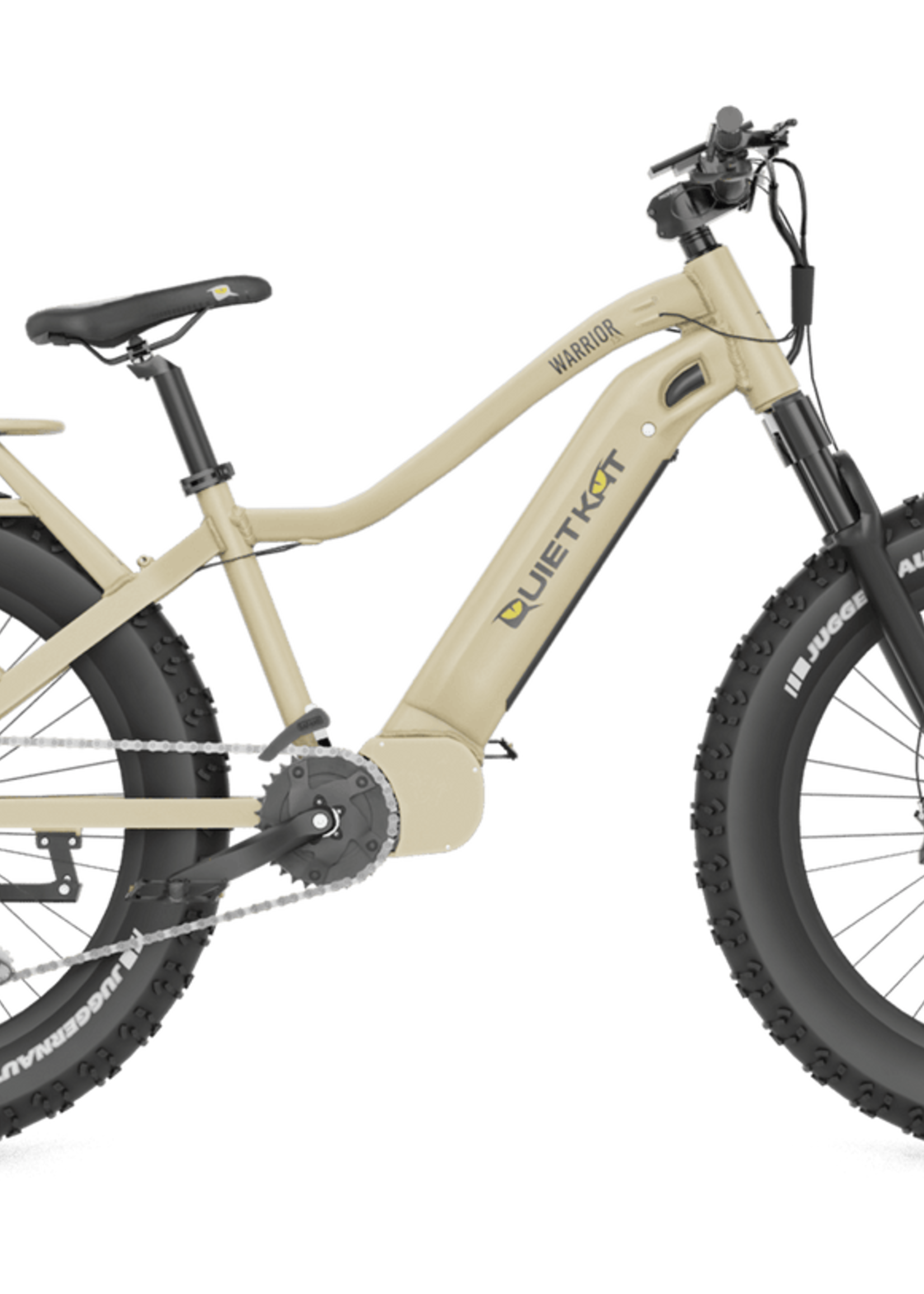 QuietKat QuietKat Ranger 5.0 E-Bike Sandstone 18''