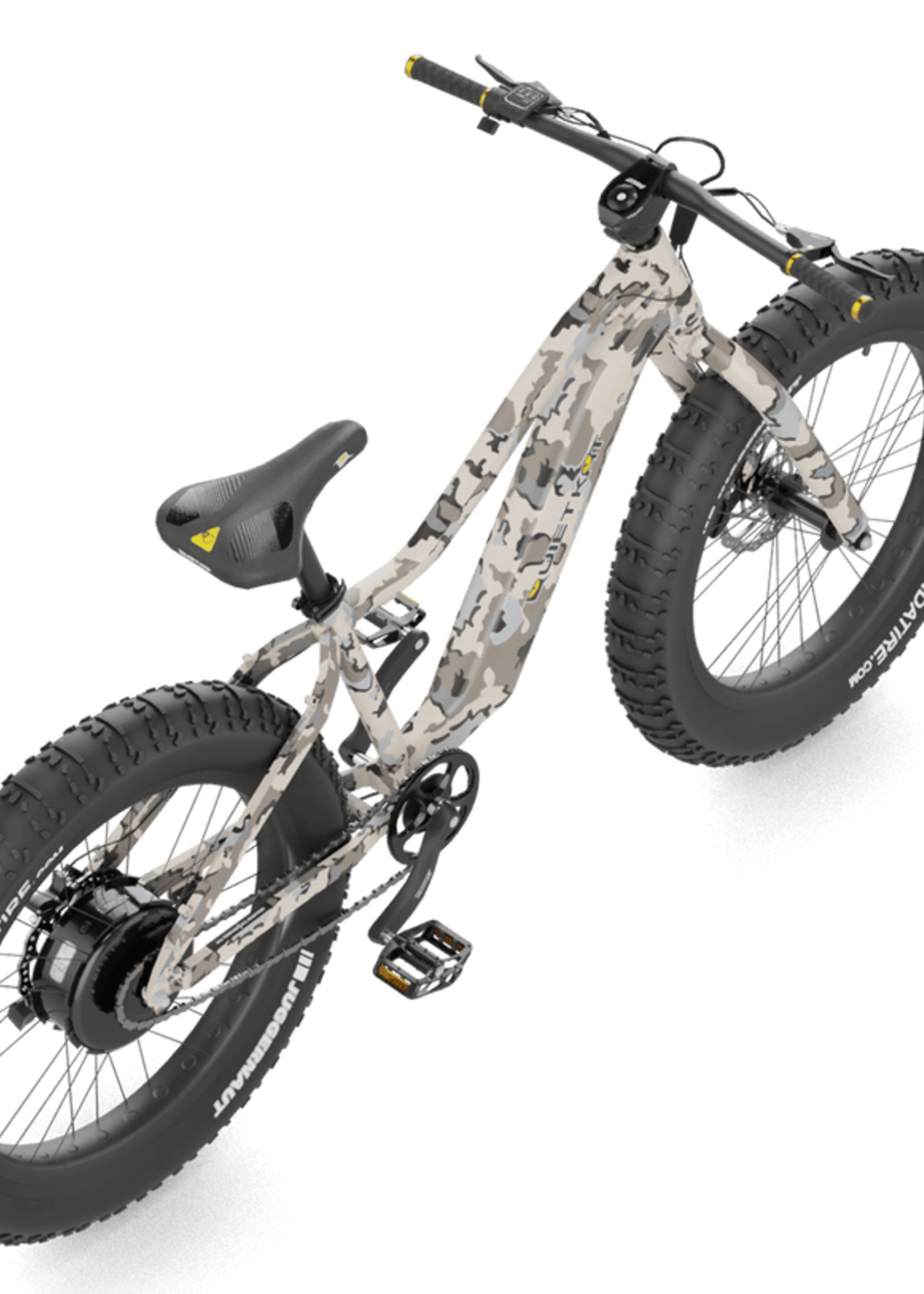 QuietKat QuietKat Ranger 5.0 E-Bike QuietKat Camo 18''