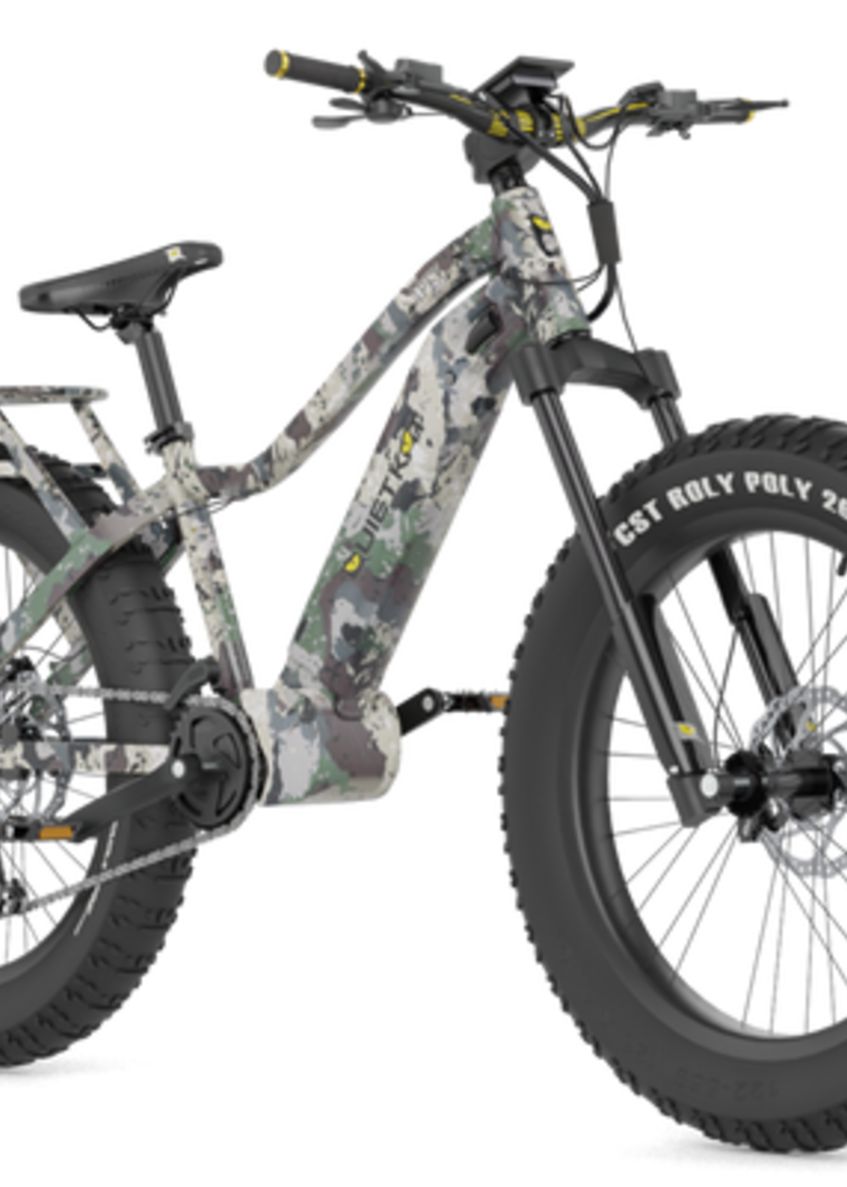 QuietKat QuietKat Apex E-Bike Veil Caza Camo 15- 19"