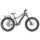 QuietKat Apex E-Bike Midnight Green 10 - 15"