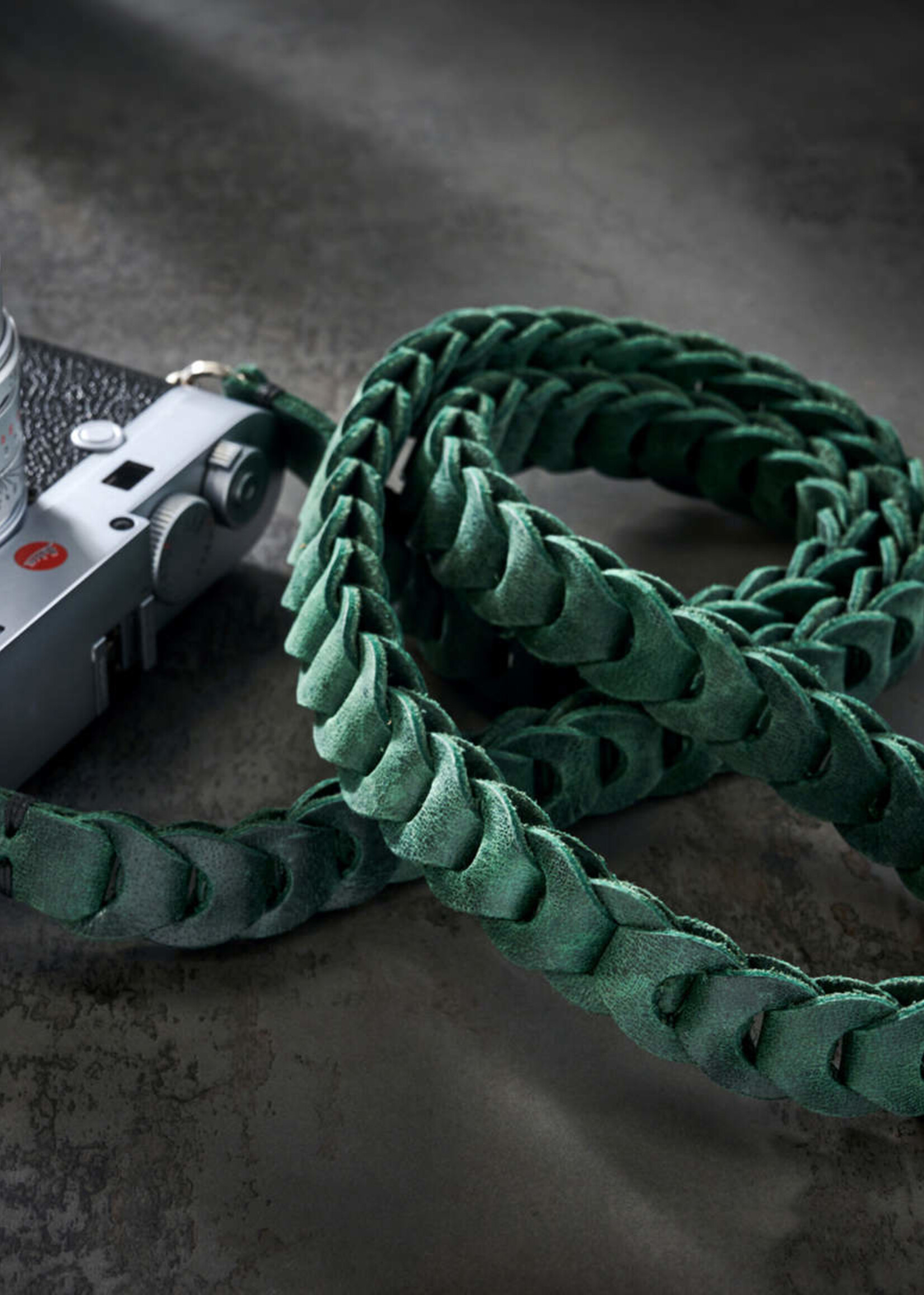 rock strap green