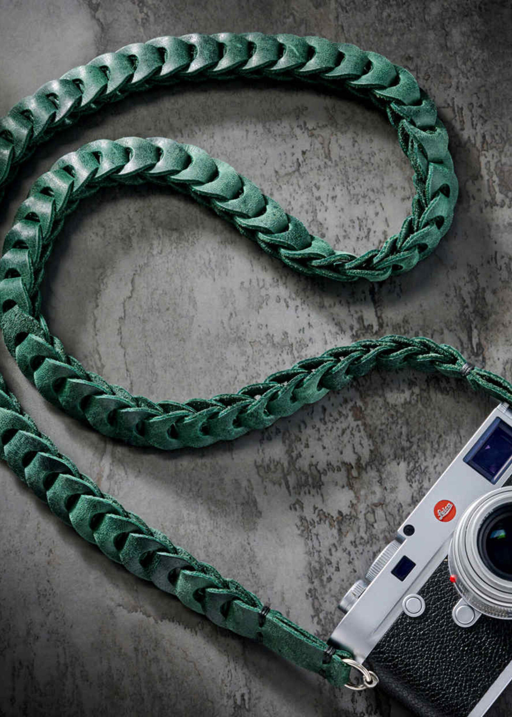 rock strap green