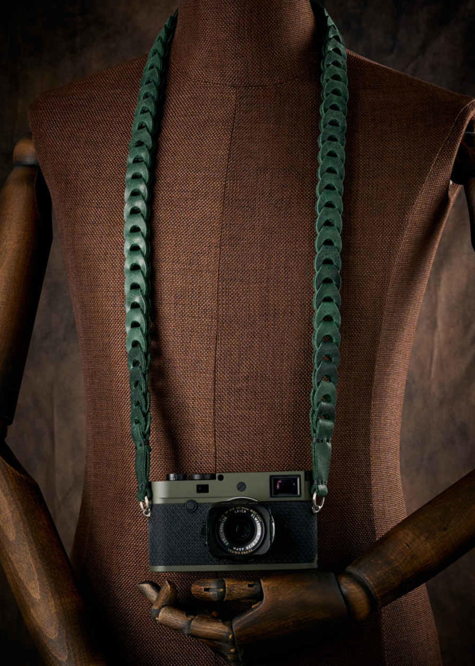 rock strap green
