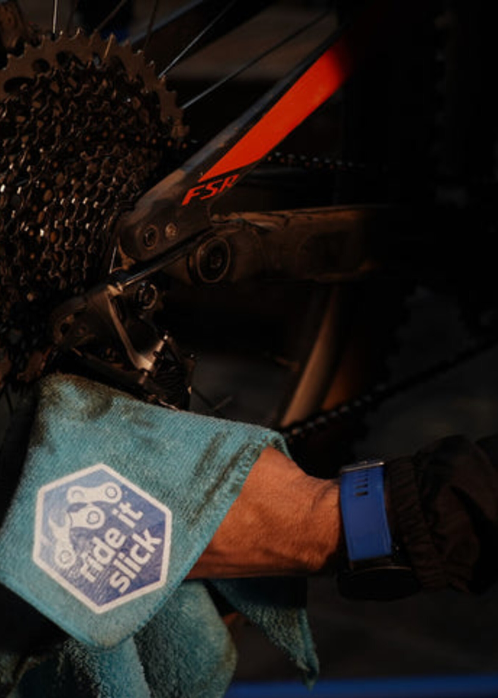 SCC Tech Ride it Slick Microfiber Towel