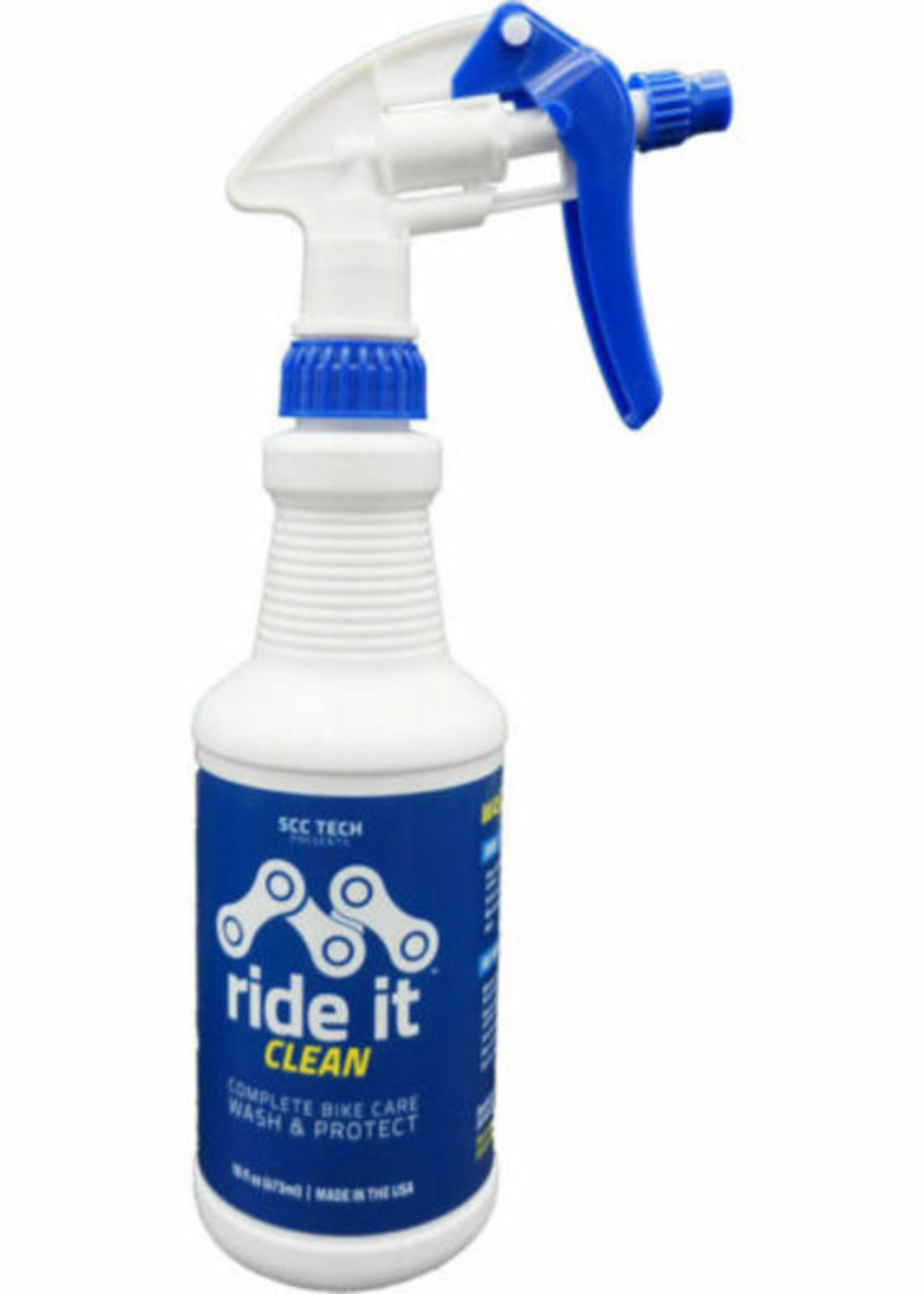 SCC Tech SSC Complete Bike Care Wash & Protect