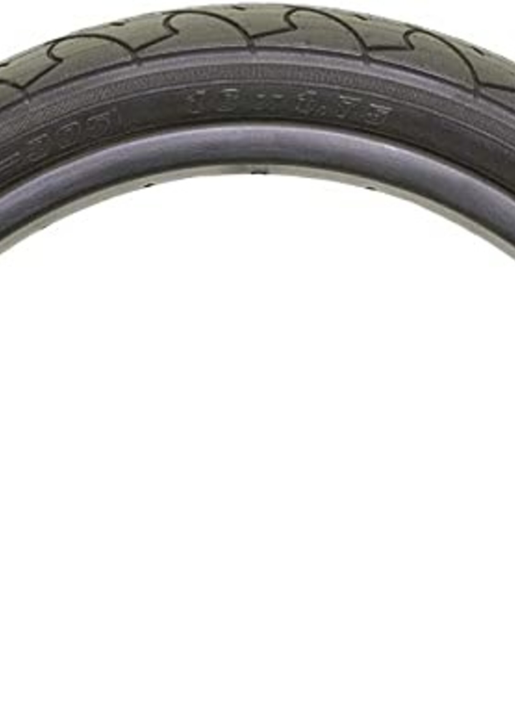 TYRE  16 x 1.75 BLACK with BLACK SKIN WALL, Slick, more comfortable ride (Too much stock, special pricing)