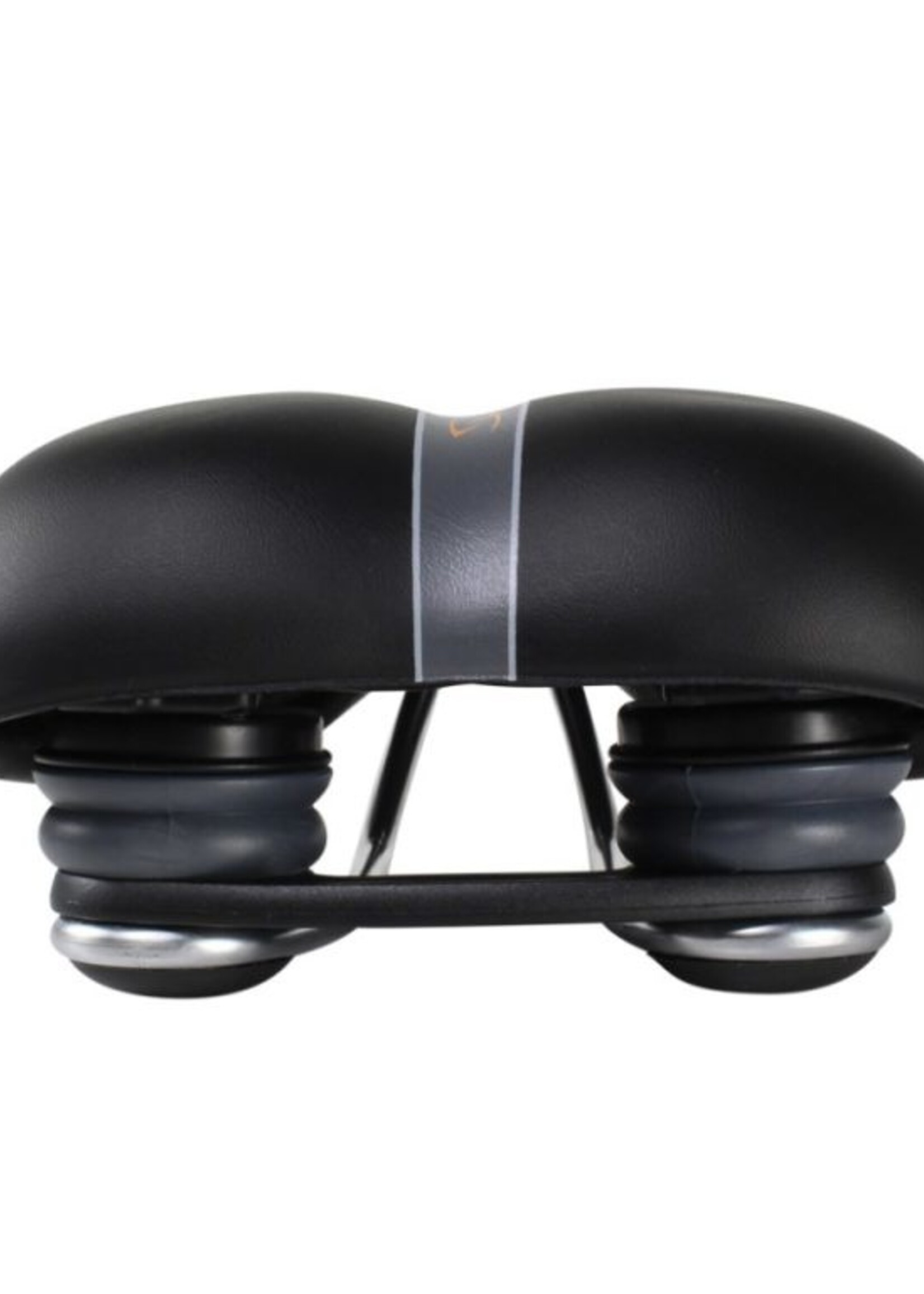 Serfas E-gel Hybrid Saddle W/elastomers W/cutout