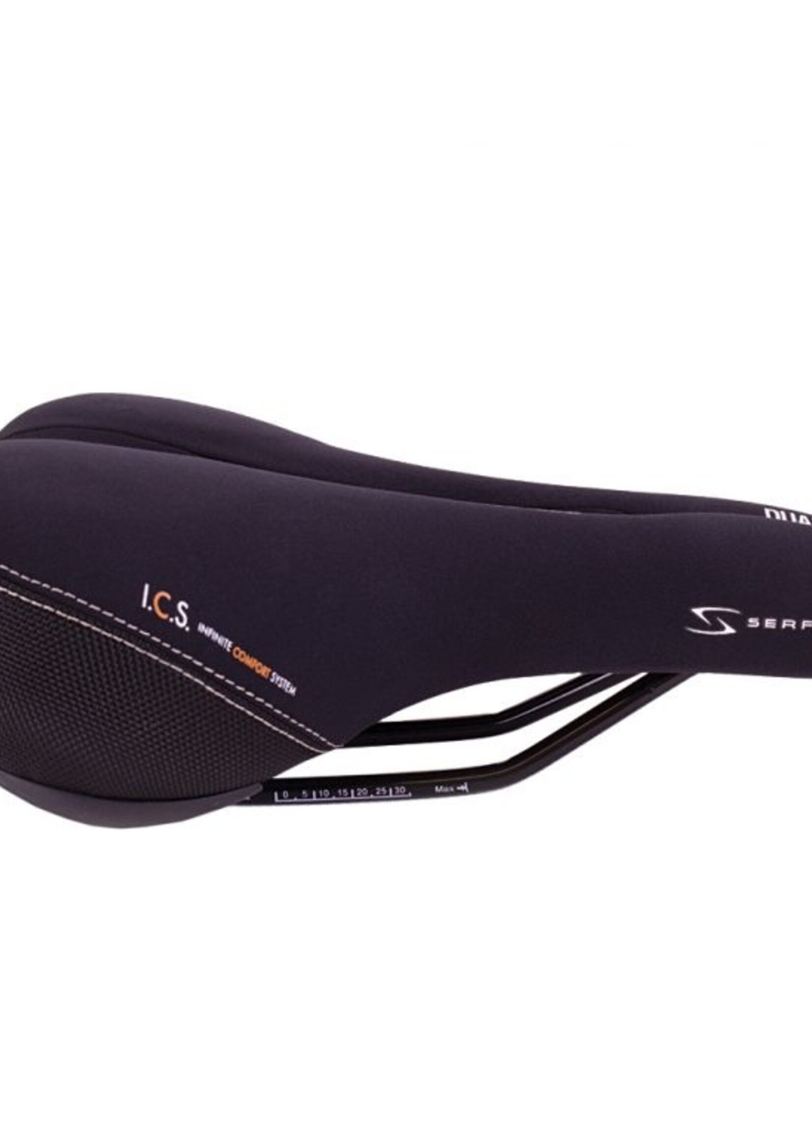Serfas DUAL DENSITY LADIES SADDLE - LYCRA
