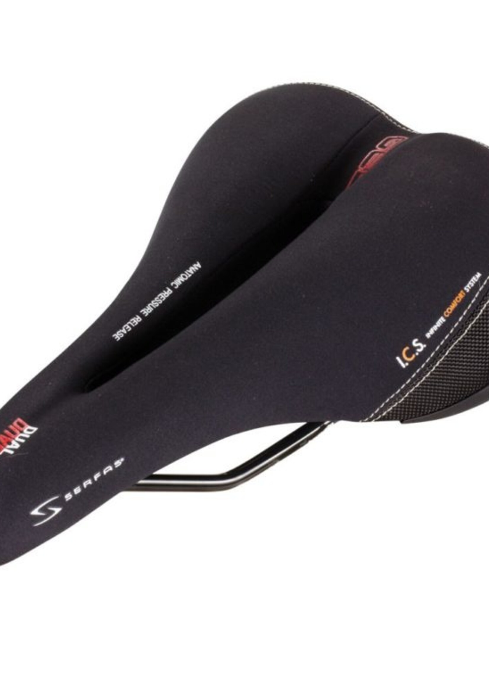 Serfas DUAL DENSITY MEN'S SADDLE - LYCRA