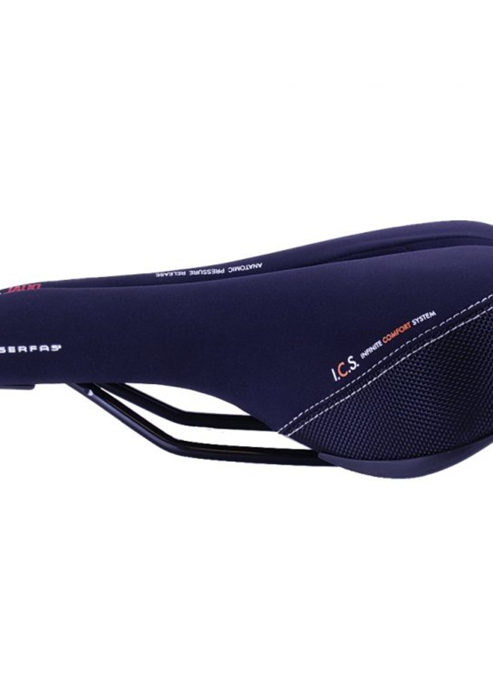Serfas DUAL DENSITY MEN'S SADDLE - LYCRA