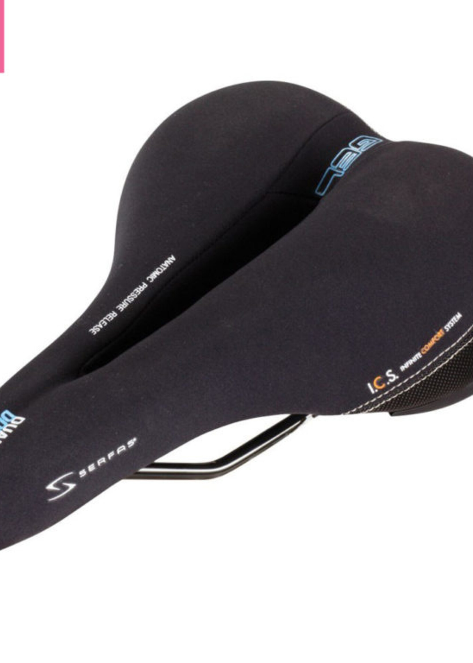 Serfas DDL-CT Dual Density® Women’s Comfort W/Cutout & Lycra Cover