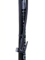 Serfas TIER2 FLR PMP MTL BLK