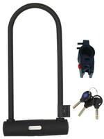 Serfas 290 MM U-LOCK W/BRACKET AND CABLE