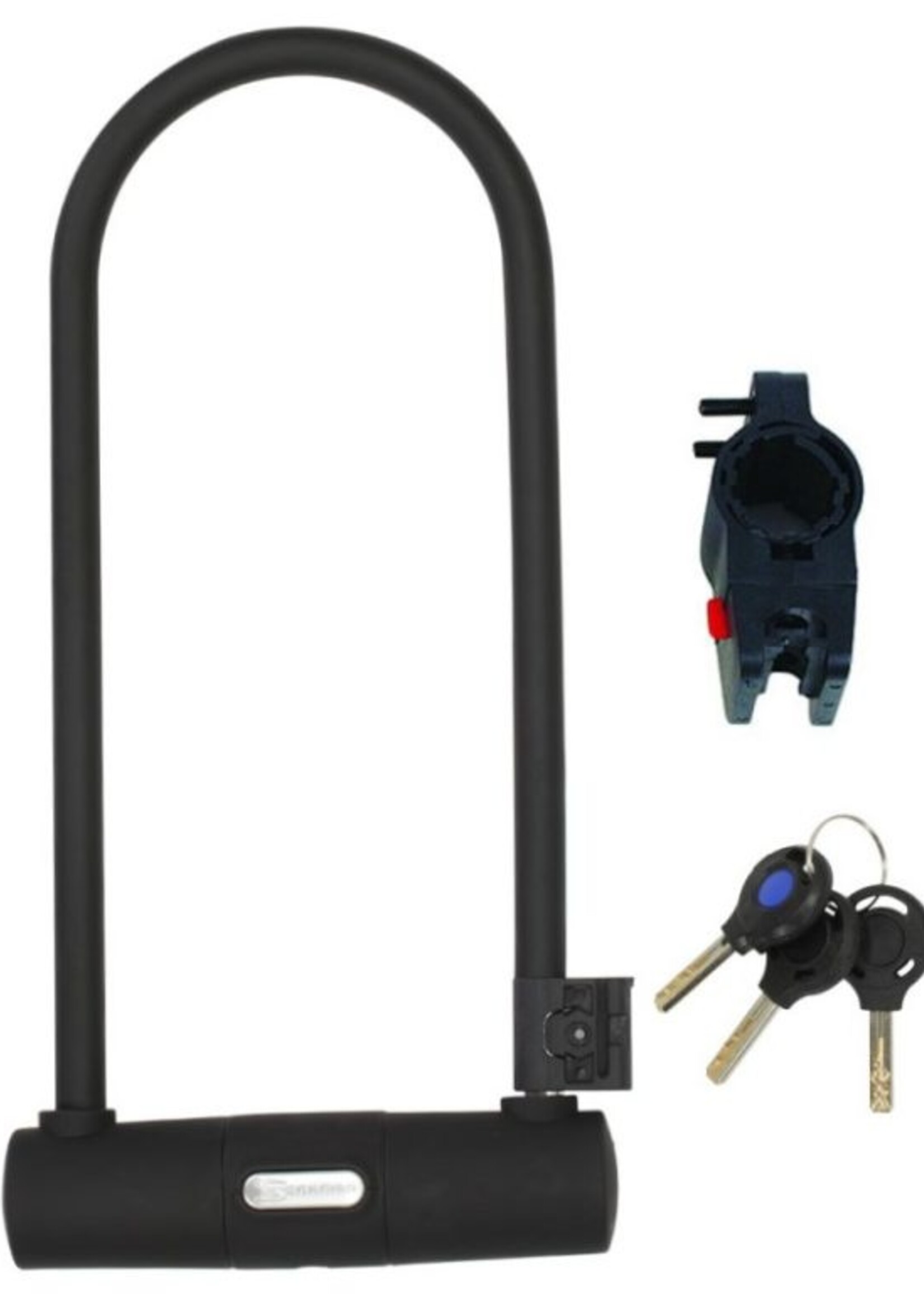 Serfas 290 MM U-LOCK W/BRACKET AND CABLE