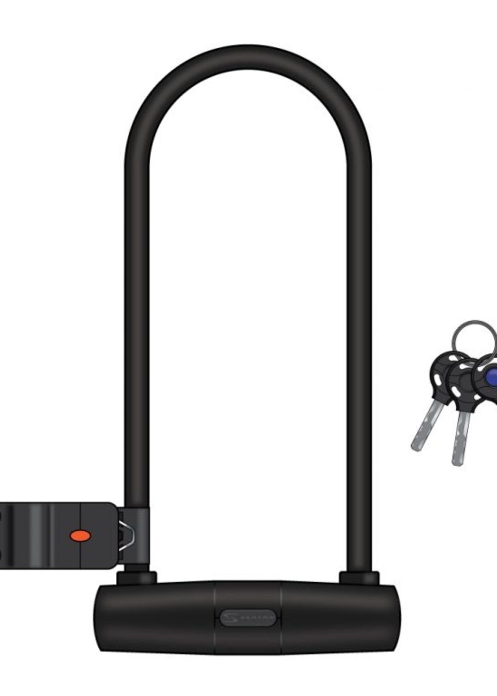 Serfas 290 MM U-LOCK W/BRACKET AND CABLE