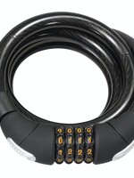 Serfas 6FT X 15MM COILED COMBO LOCK