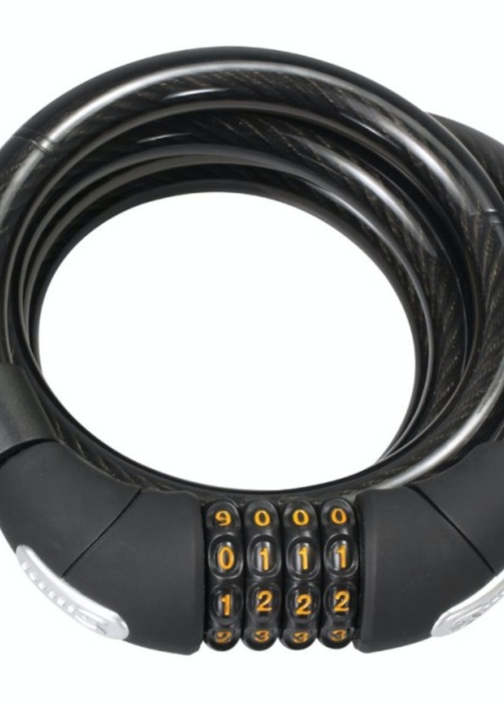 Serfas 6FT X 15MM COILED COMBO LOCK