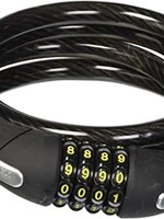 Serfas 6FT X 12 MM CABLE COMBINATION LOCK  (July 2022)