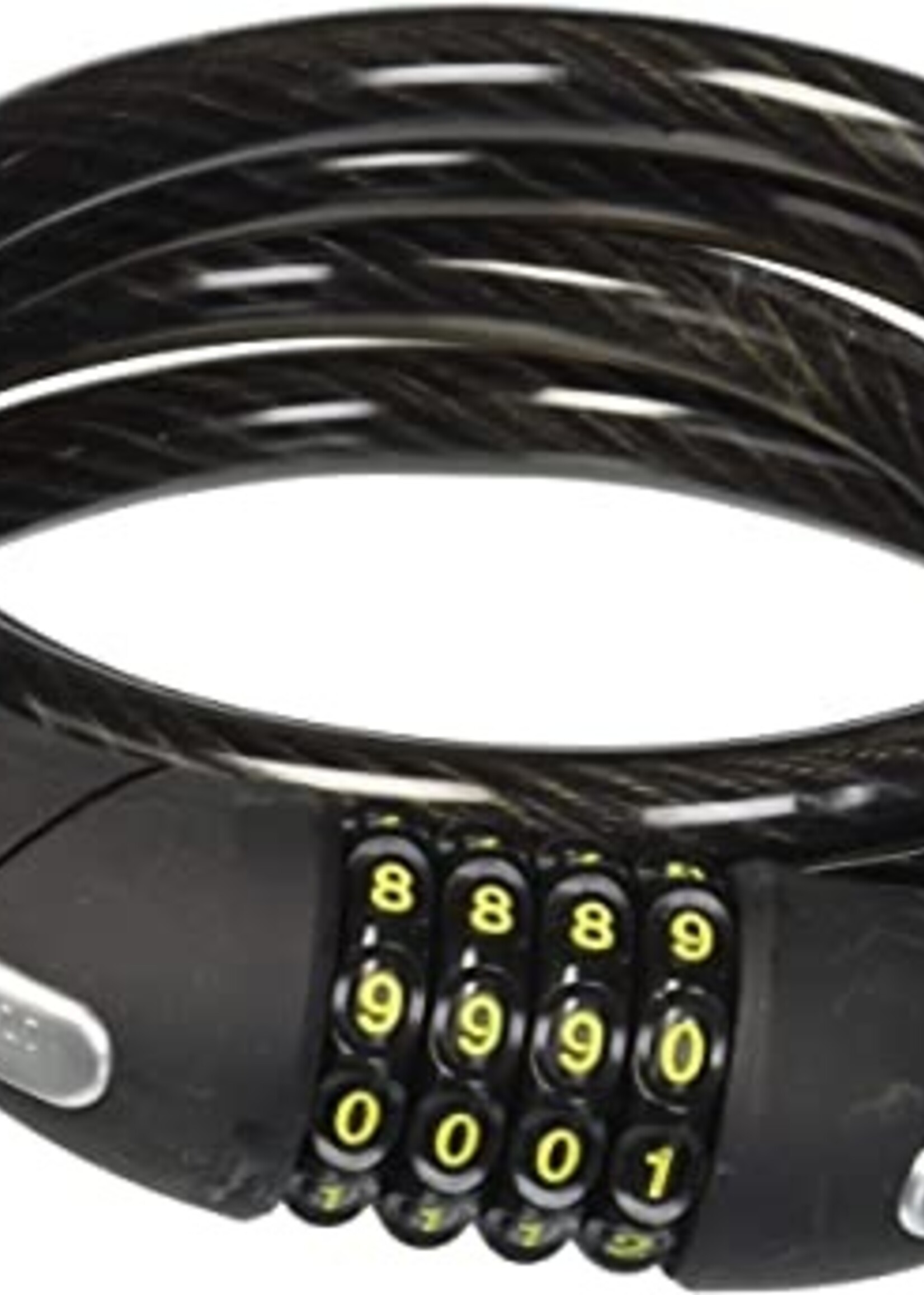 Serfas 6FT X 12 MM CABLE COMBINATION LOCK  (July 2022)