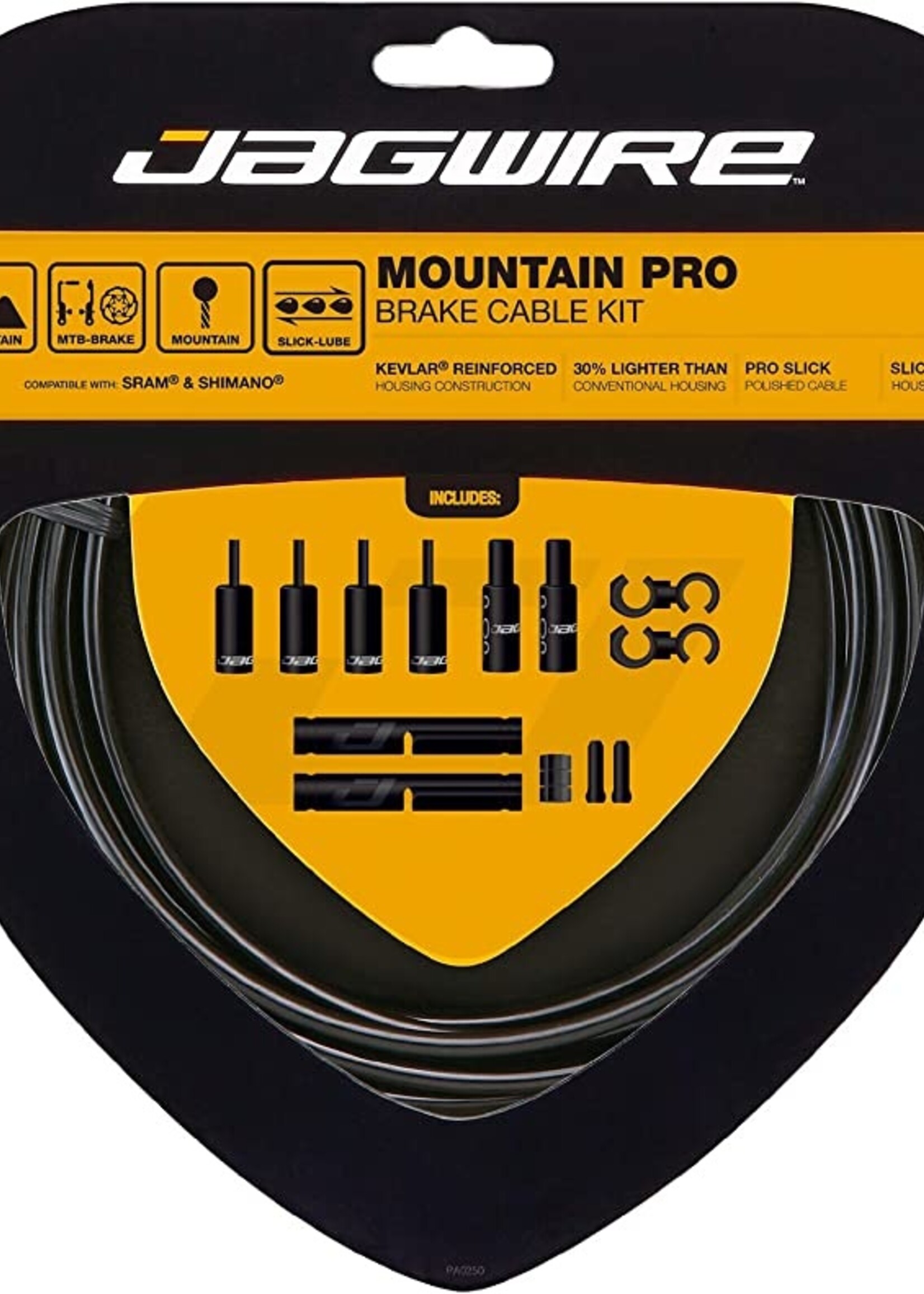 Serfas BRAKE CABLE KIT MTN BIKE STAINLESS