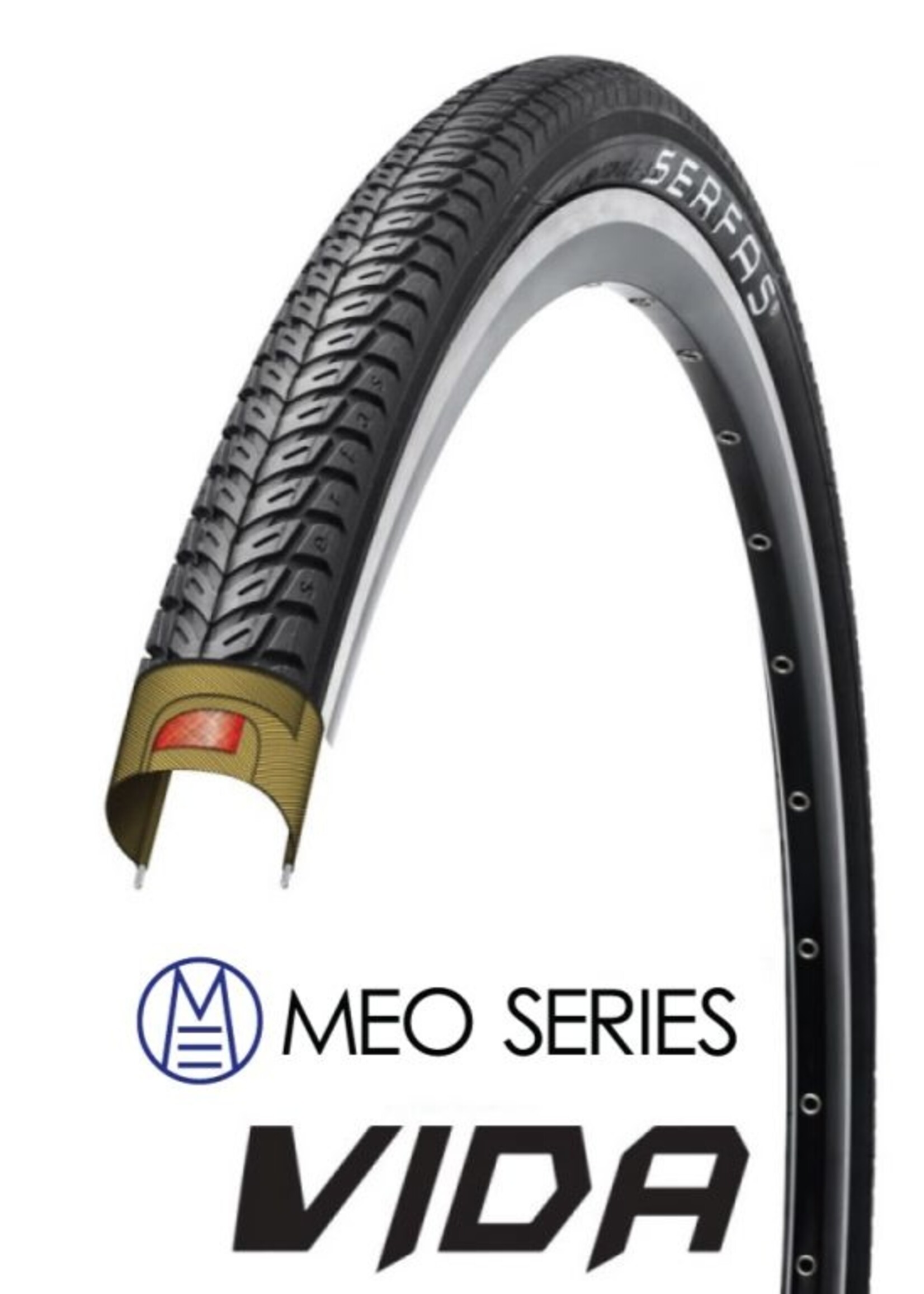 Serfas MEO VIDA HYBRID 700X38