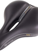 Serfas E-GEL CRUISER SADDLE W/ELASTOMERS - VINYL