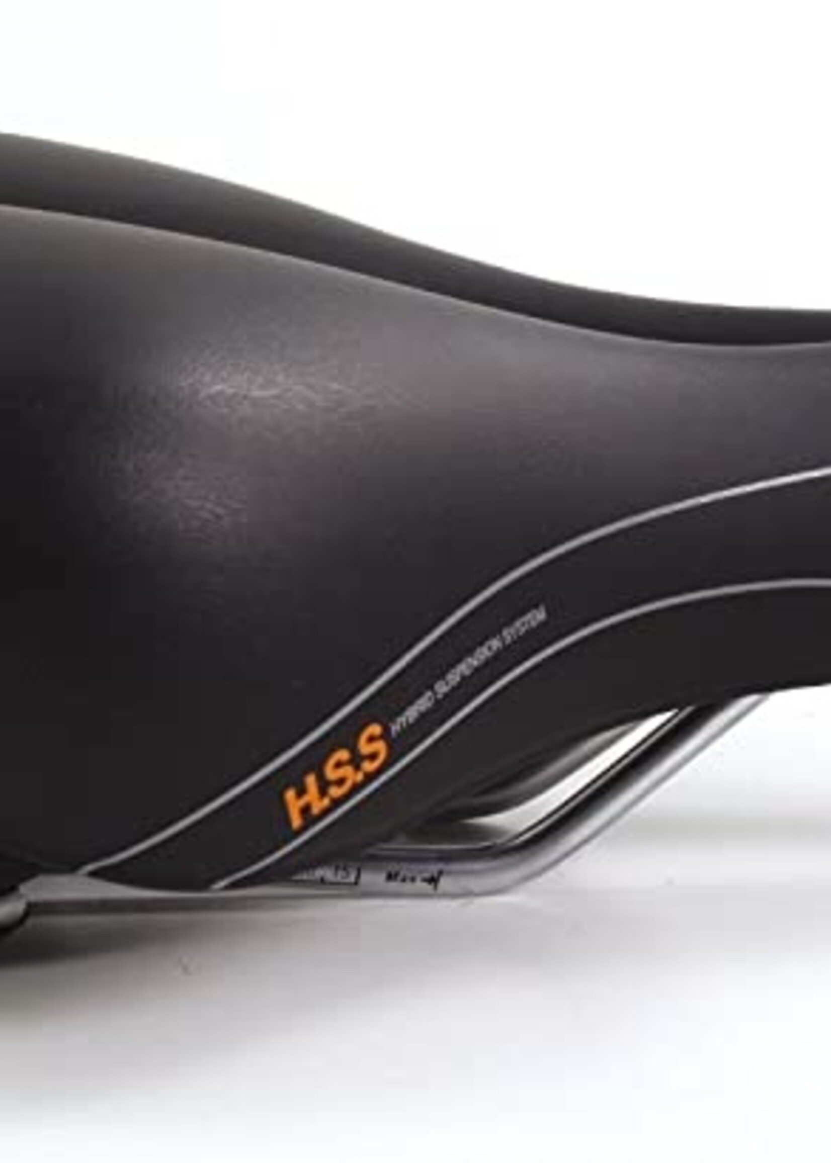 Serfas E-GEL CRUISER SADDLE W/ELASTOMERS - VINYL