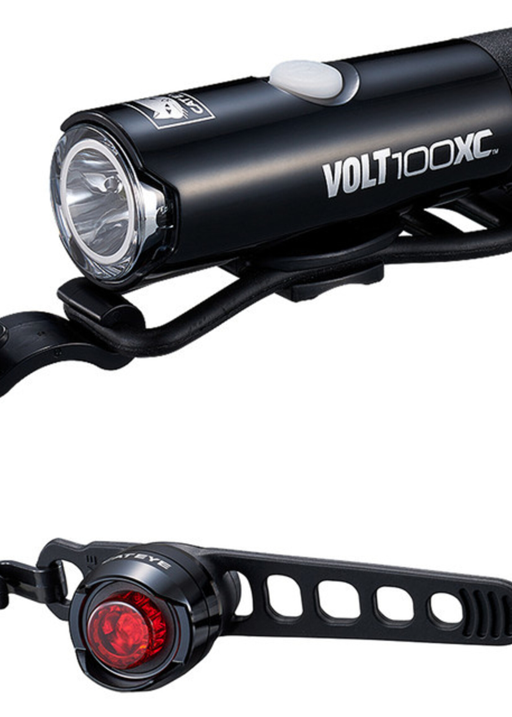 CATEYE LIGHT CATEYE HL-EL051RC TL-LD160RC VOLT100XC/ORB-RC COMBO BK